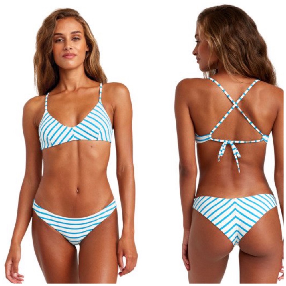 RVCA Moxie Cross Back Bikini Top